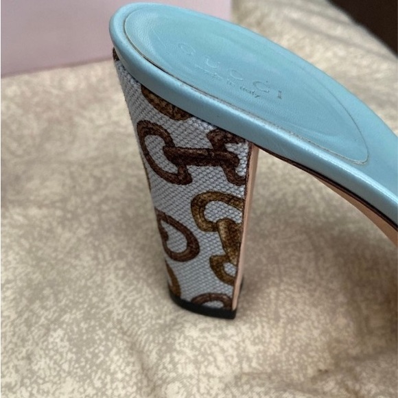 Gucci Horsbit Heels🔥Stunning Rare lmtd Edit🔥Super Sexy& Attractive🔥size 7 EUC - Picture 13 of 14